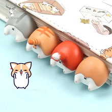 Load image into Gallery viewer, Lovely Cartoon Dog Cat Hamster Fox Ass Bookmarks Novelty Book Reading Item Creative Gift for Kids Children Stationery