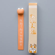 Load image into Gallery viewer, Lovely Cartoon Dog Cat Hamster Fox Ass Bookmarks Novelty Book Reading Item Creative Gift for Kids Children Stationery